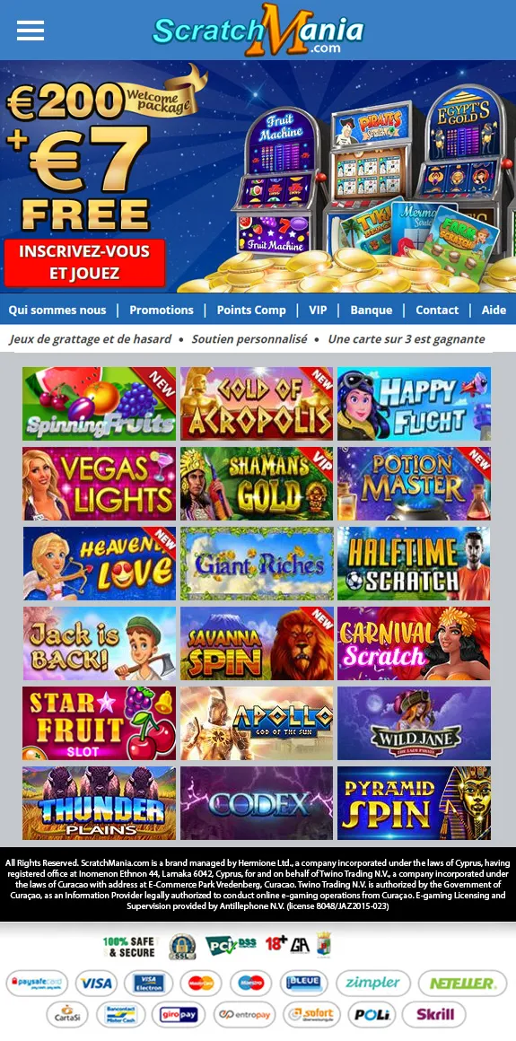 Scratchmania