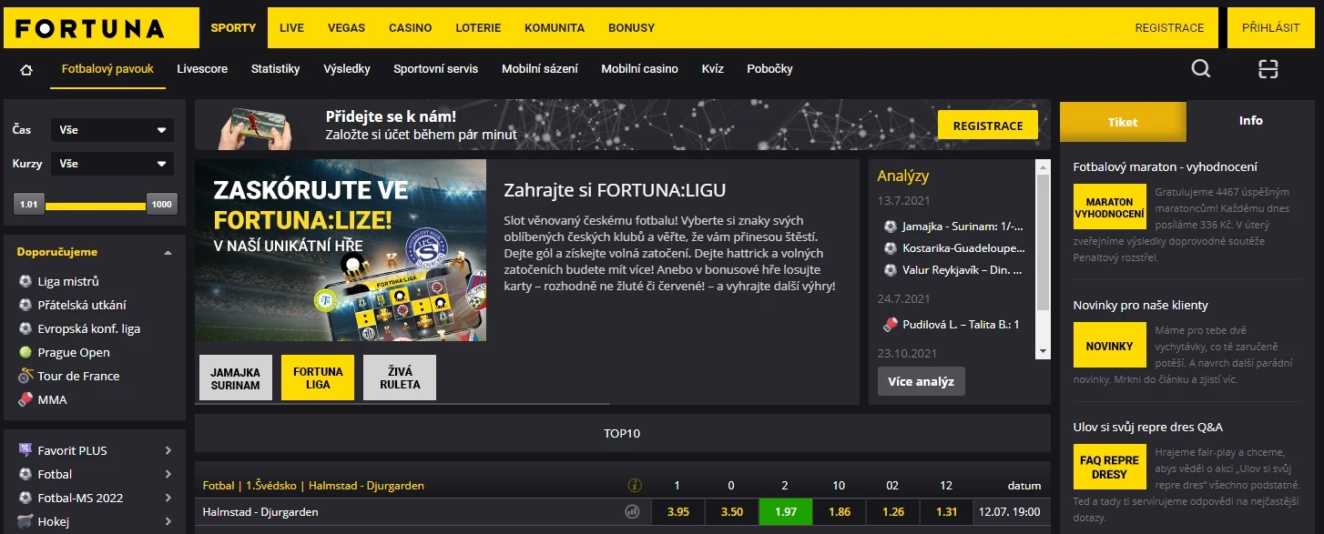 Fortuna casino