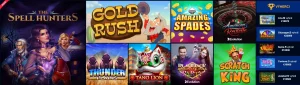 Winspark Casino hry