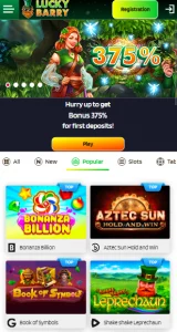 Lucky Barry casino