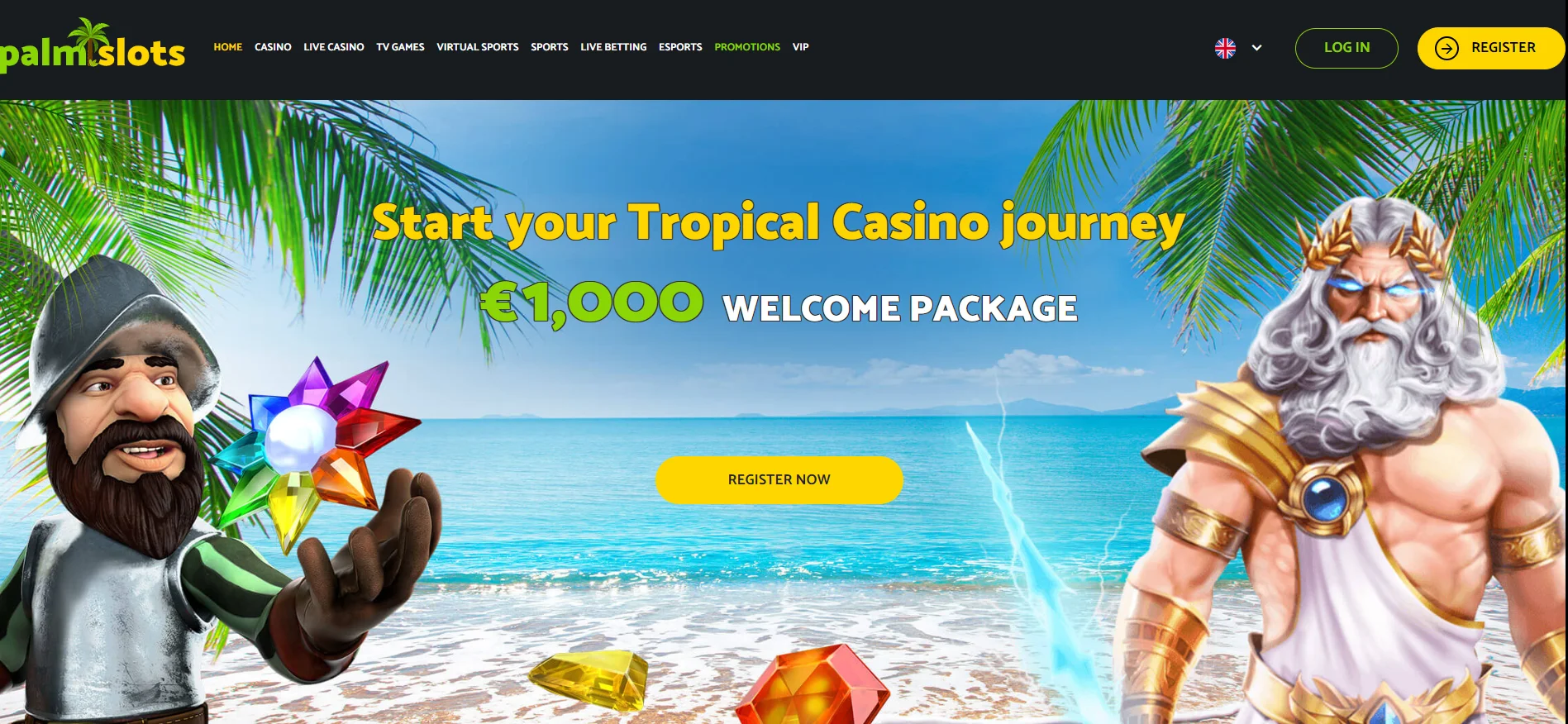 Palmslots casino