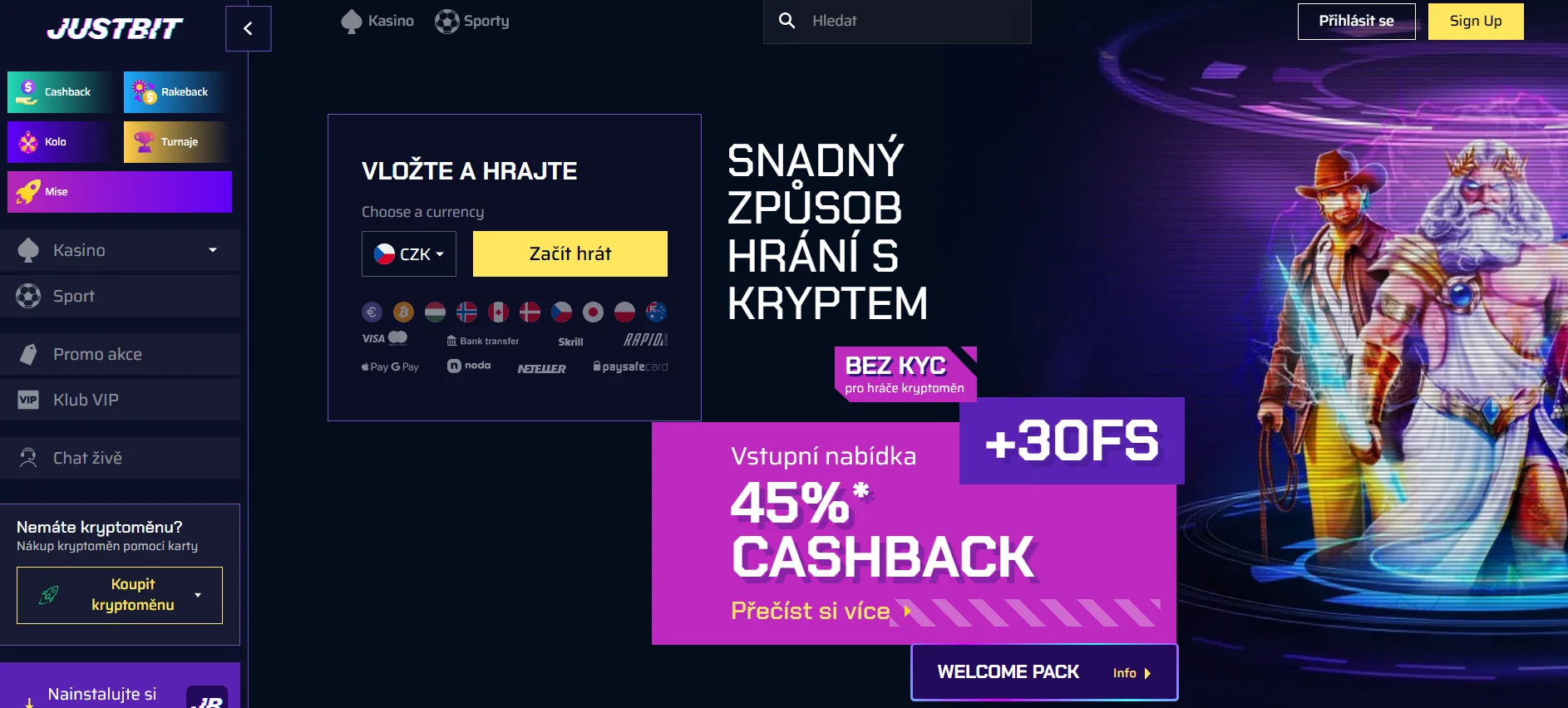 Justbit Casino